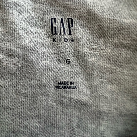 Gap Long Sleeve Cotton Boys Tee Football and Construction - Picture 4 of 5